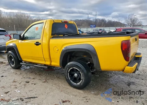 2007 Chevrolet Colorado from USA, damaged, VIN 1GCCS149X78126173